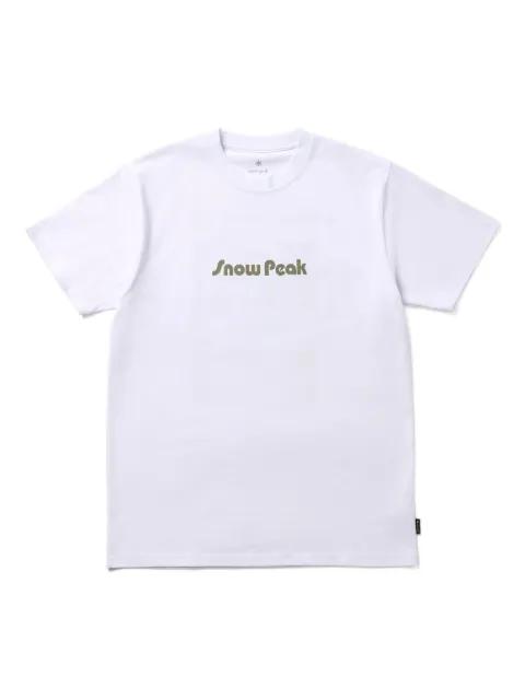 Unwind graphic print T-shirt by SNOW PEAK