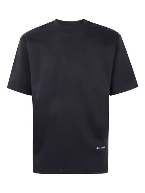 logo-detail T-shirt by SNOW PEAK