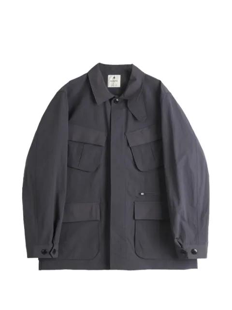 multi-pocket jacket by SNOW PEAK