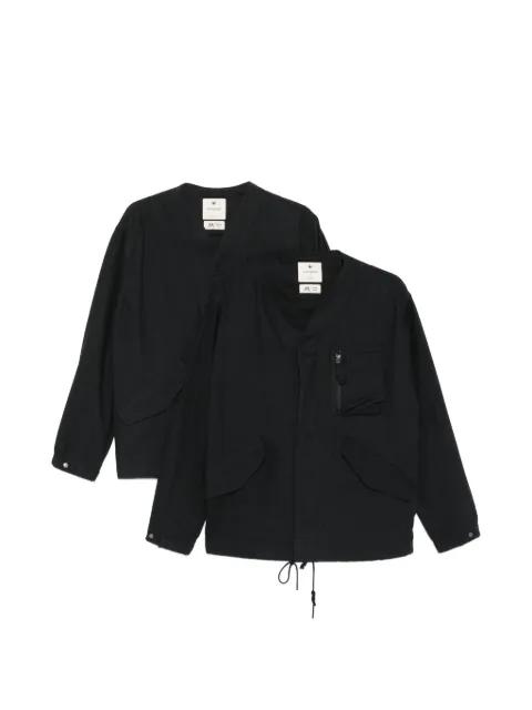 zip-fastening pocket jacket by SNOW PEAK