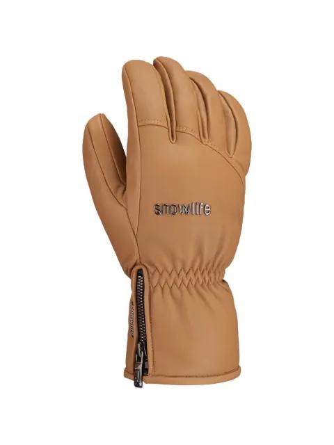 Grand Soft DT zip leather gloves by SNOWLIFE