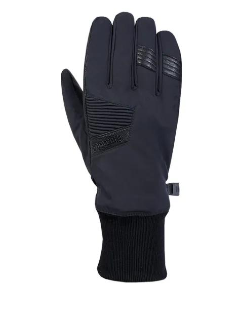 ribbed-panel gloves by SNOWLIFE
