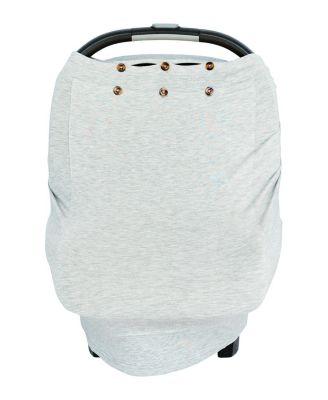 Unisex LUXE Protection Multi-Use Antimicrobial Air Filtering Infant Cover by SNUGGLE SHIELD