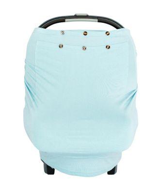 Unisex LUXE Protection Multi-Use Antimicrobial Air Filtering Infant Cover by SNUGGLE SHIELD