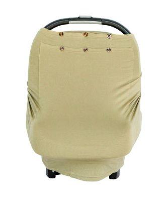 Unisex LUXE Protection Multi-Use Antimicrobial Air Filtering Infant Cover by SNUGGLE SHIELD