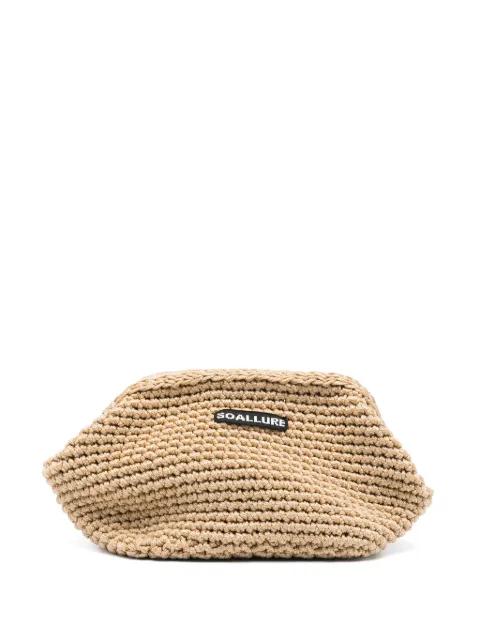 crochet clutch bag by SO ALLURE