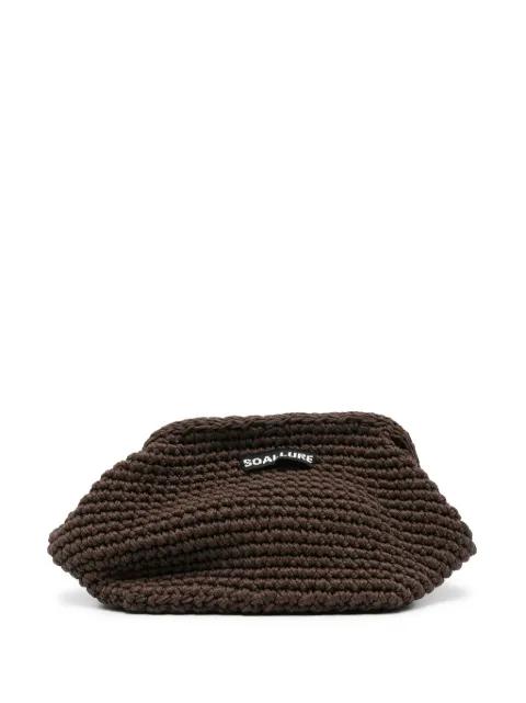 crochet clutch bag by SO ALLURE