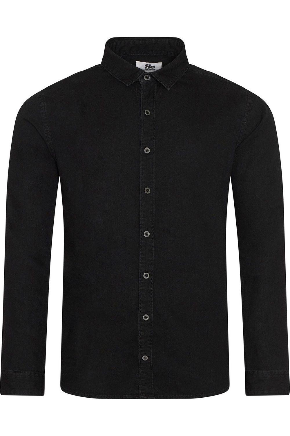 Jack Denim Shirt by SO DENIM