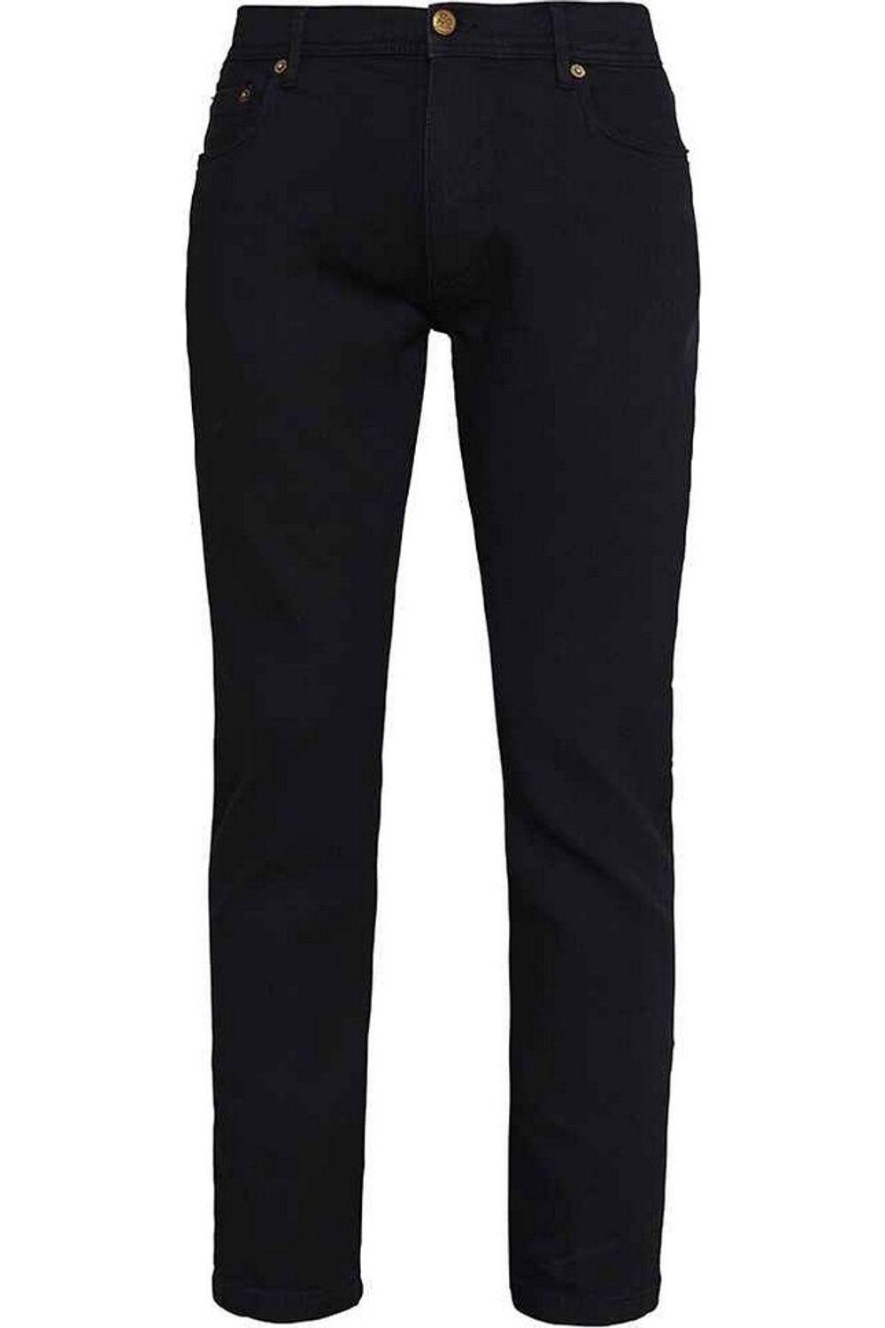 Leo Washed Straight Jeans by SO DENIM
