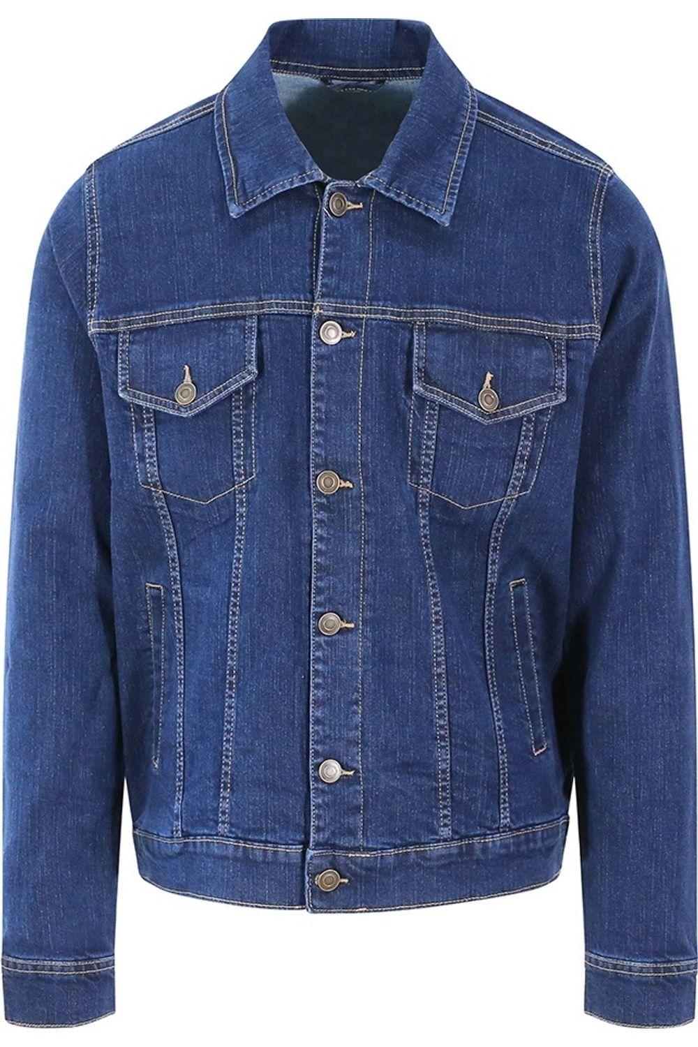 Noah Denim Jacket by SO DENIM