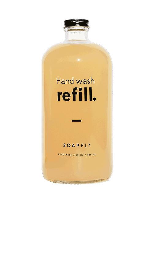 Soapply Hand Wash Refill in Clear Bottle by SOAPPLY