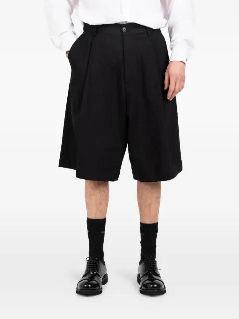 Andrew pleated shorts by SOCIETE ANONYME