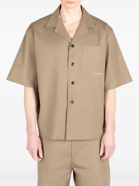 Boo buttoned pocket shirt by SOCIETE ANONYME