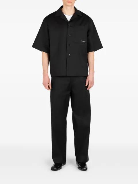 Boo pocket short-sleeve shirt by SOCIETE ANONYME