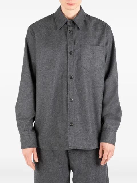 Chianti pocket shirt by SOCIETE ANONYME