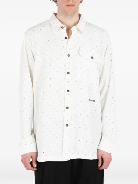 Deadline flap-pocket cotton shirt by SOCIETE ANONYME
