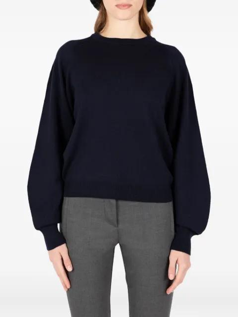 Ellen long-sleeve crew-neck knitwear by SOCIETE ANONYME