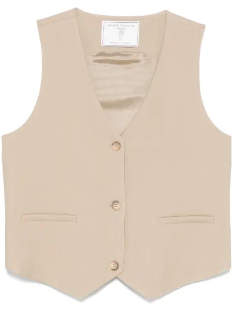 Ernest waistcoat by SOCIETE ANONYME