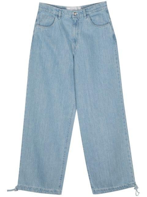 Fabien wide-leg jeans by SOCIETE ANONYME