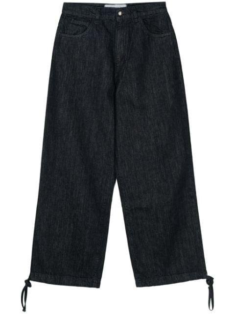 Fabien wide-leg jeans by SOCIETE ANONYME