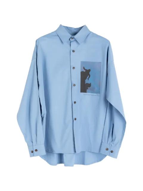 Final Act photographic-print shirt by SOCIETE ANONYME