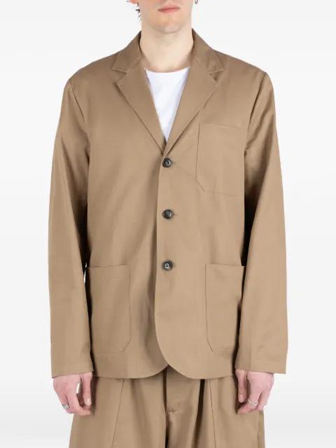 Francia single-breasted blazer by SOCIETE ANONYME