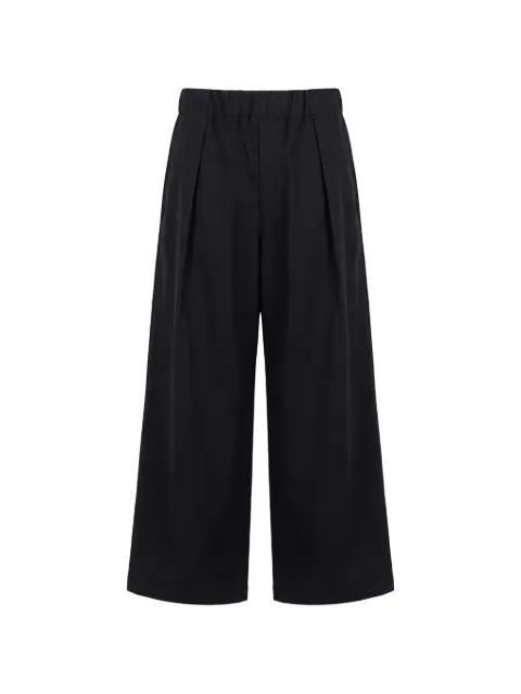 Gatsby pleat-detail trousers by SOCIETE ANONYME
