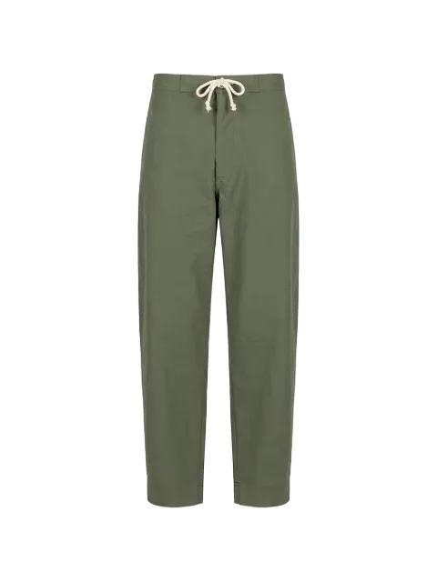 Hakuba drawstring trousers by SOCIETE ANONYME