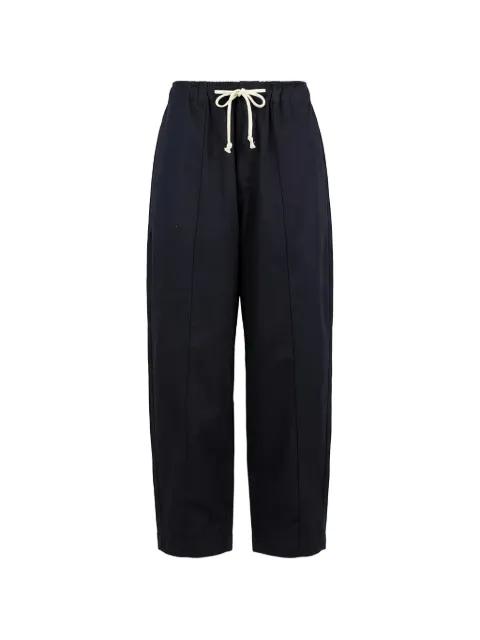 Hensin drawstring trousers by SOCIETE ANONYME