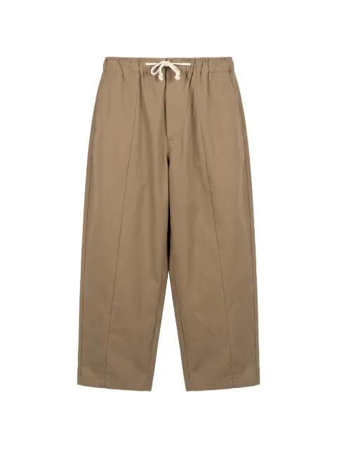 Hensin drawstring wide-leg trousers by SOCIETE ANONYME