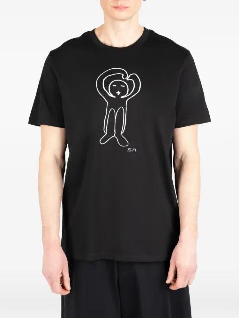 Logt T-shirt by SOCIETE ANONYME