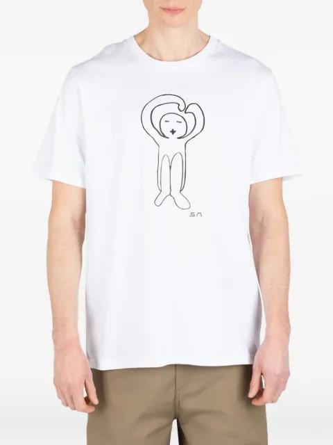 Logt graphic T-shirt by SOCIETE ANONYME
