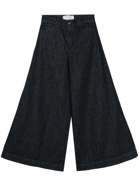 Maxi wide-leg jeans by SOCIETE ANONYME
