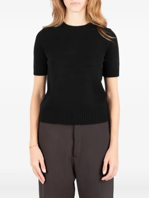 Meryl short-sleeve sweater by SOCIETE ANONYME