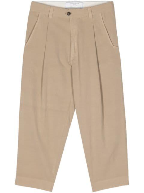 Modern Girl tapered-leg trousers by SOCIETE ANONYME