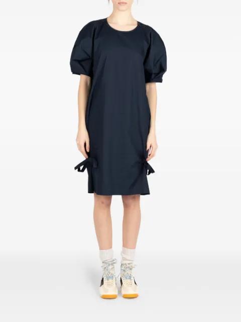 Osaka tie-detail mini dress by SOCIETE ANONYME