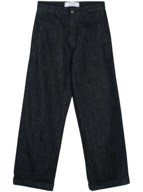 Oxford cotton jeans by SOCIETE ANONYME