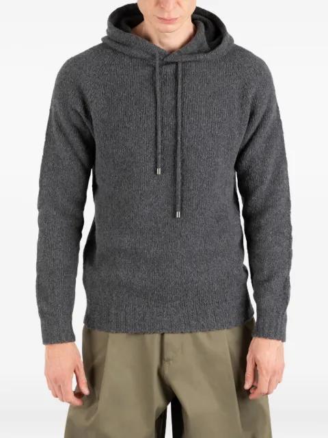 Paul knitted hoodie by SOCIETE ANONYME