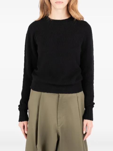 Peggy long-sleeve knitted sweater by SOCIETE ANONYME