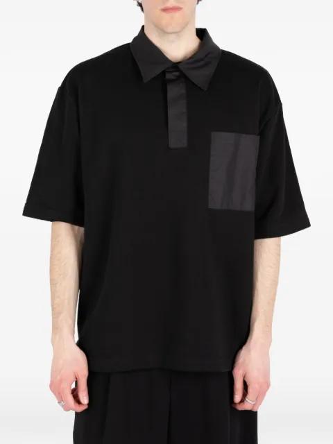 Polo 92 patch-pocket cotton polo shirt by SOCIETE ANONYME