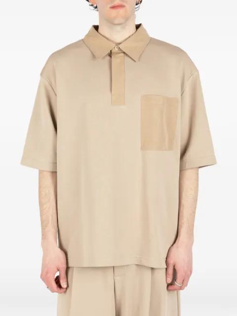 Polo 92 patch-pocket polo shirt by SOCIETE ANONYME