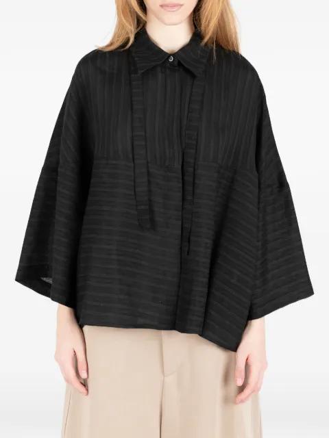 Sakamoto striped shirt by SOCIETE ANONYME