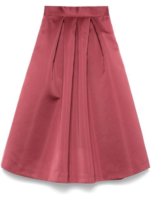 Tokyo midi skirt by SOCIETE ANONYME