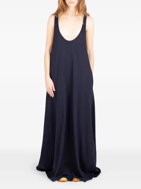 U-neck sleeveless maxi dress by SOCIETE ANONYME