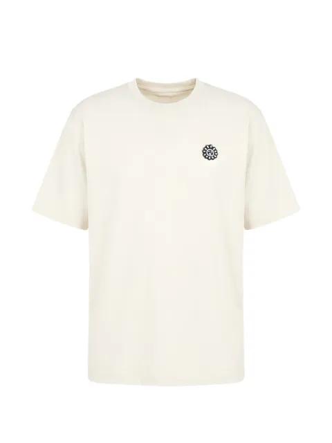 appliqué-detail T-shirt by SOCIETE ANONYME