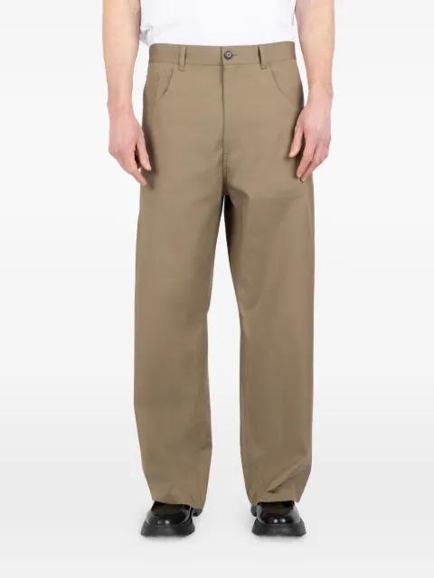 belt-loops trousers by SOCIETE ANONYME