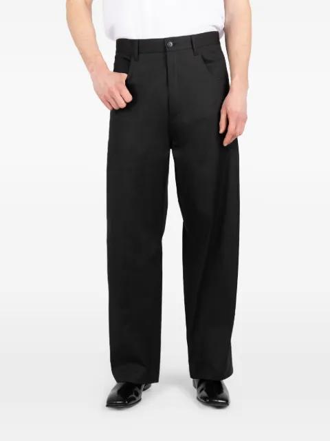 belt-loops trousers by SOCIETE ANONYME