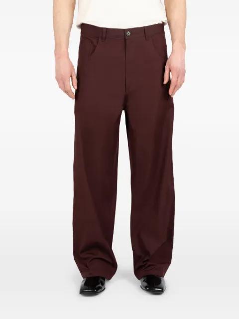 belt-loops trousers by SOCIETE ANONYME