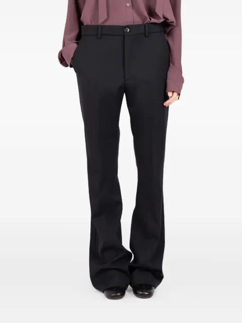 centre-crease straight-leg trousers by SOCIETE ANONYME