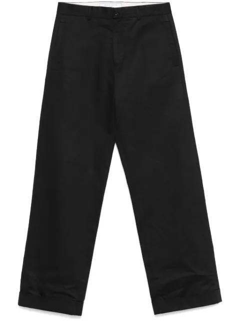 cotton trousers by SOCIETE ANONYME